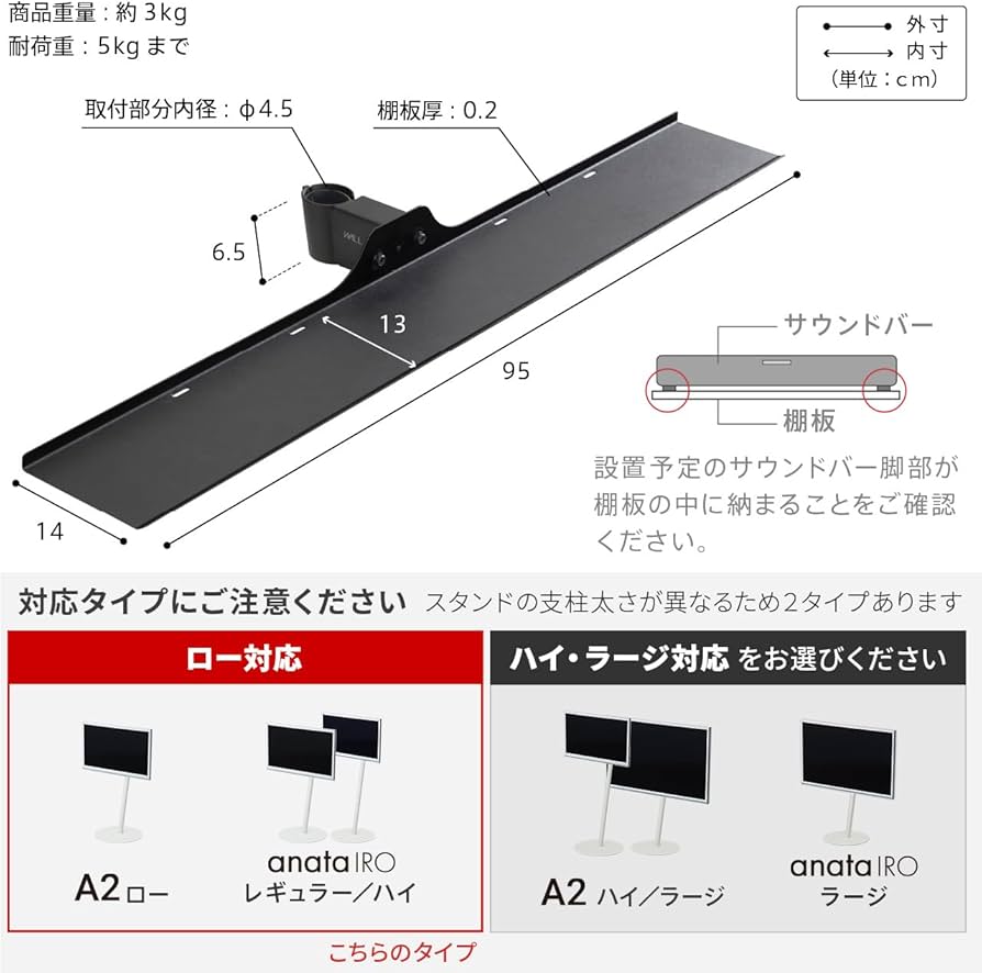 Amazon.co.jp: EQUALS イコールズ WALL テレビスタンド A2 ロータイプ